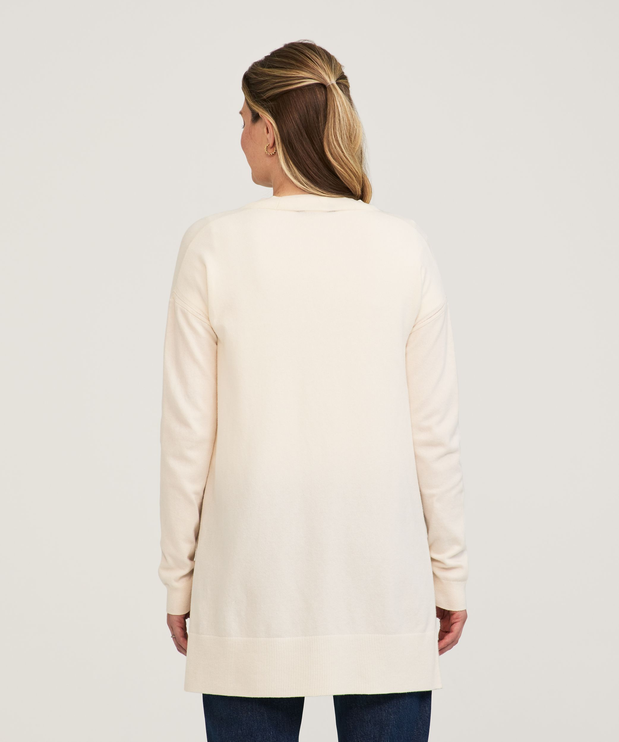 Cardigan de tous les jours en coton pour femmes, Denver Hayes