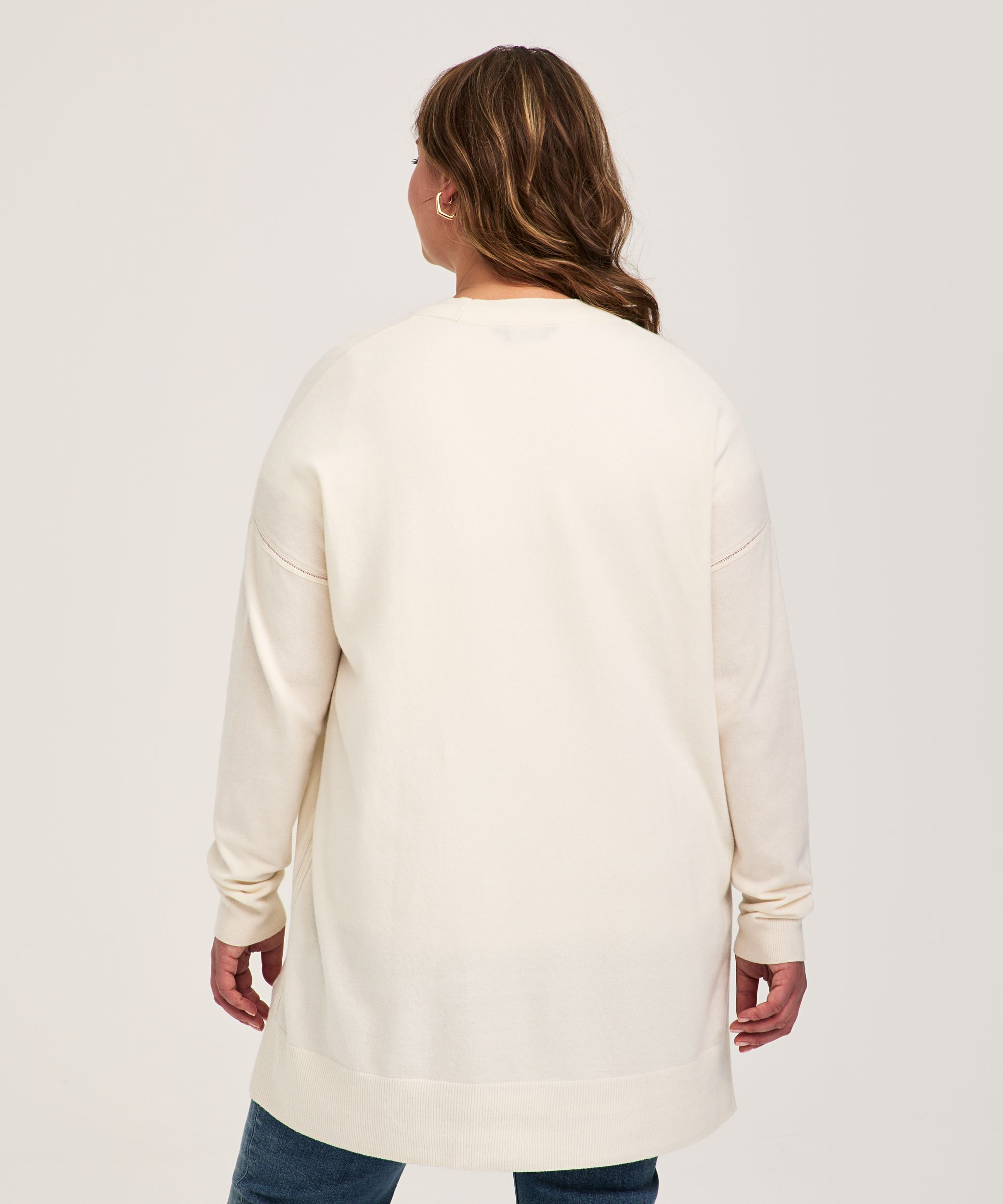 Cardigan de tous les jours en coton pour femmes, Denver Hayes