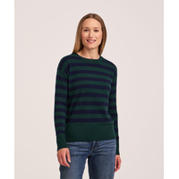 Denver Hayes Women's Everyday Cotton Crewneck Pullover Sweater