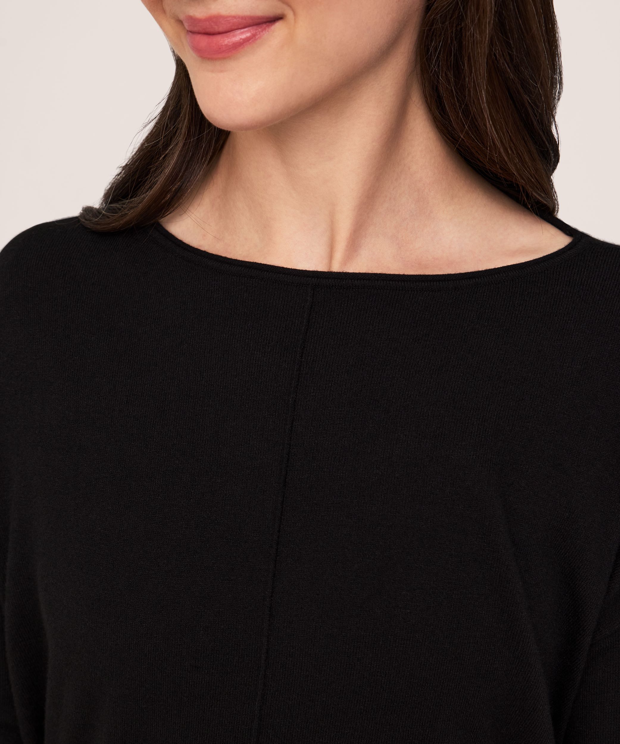 Chandail à encolure bateau et de coupe décontractée pour femmes, Denver Hayes