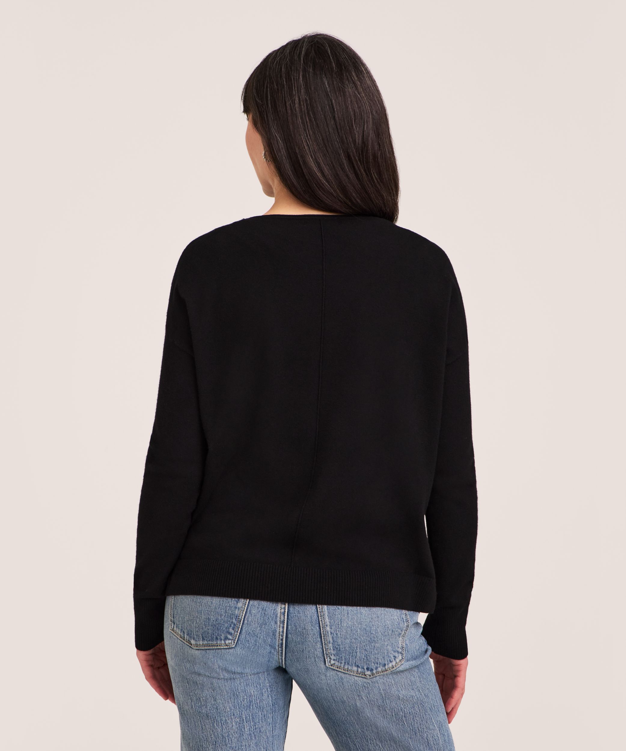 Chandail à encolure bateau et de coupe décontractée pour femmes, Denver Hayes