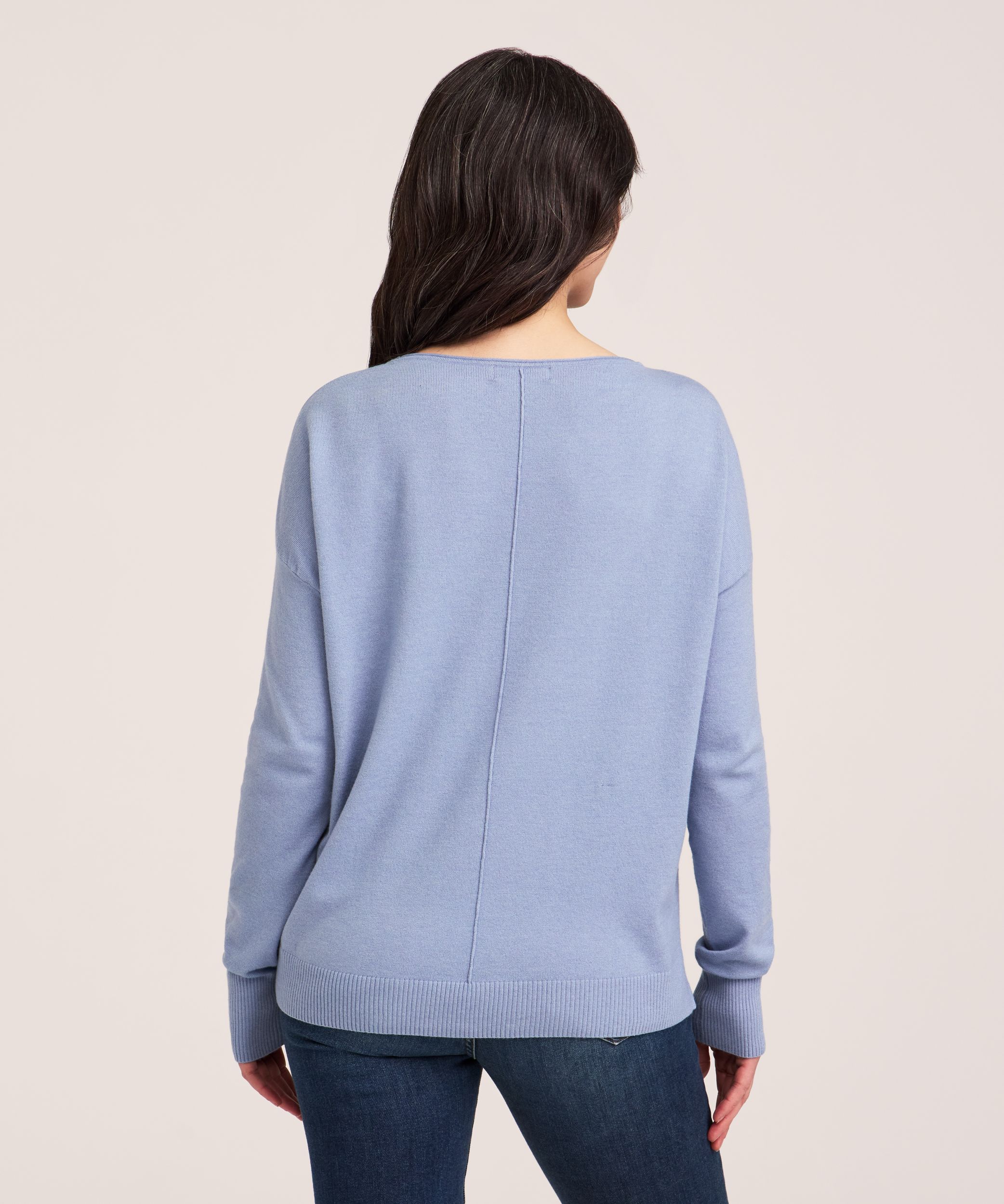 Denver Hayes Women's Relaxed Boatneck Pullover Sweater