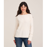Denver Hayes Women's Relaxed Boatneck Pullover Sweater