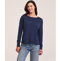 Chandail à encolure bateau et de coupe décontractée pour femmes, Denver Hayes