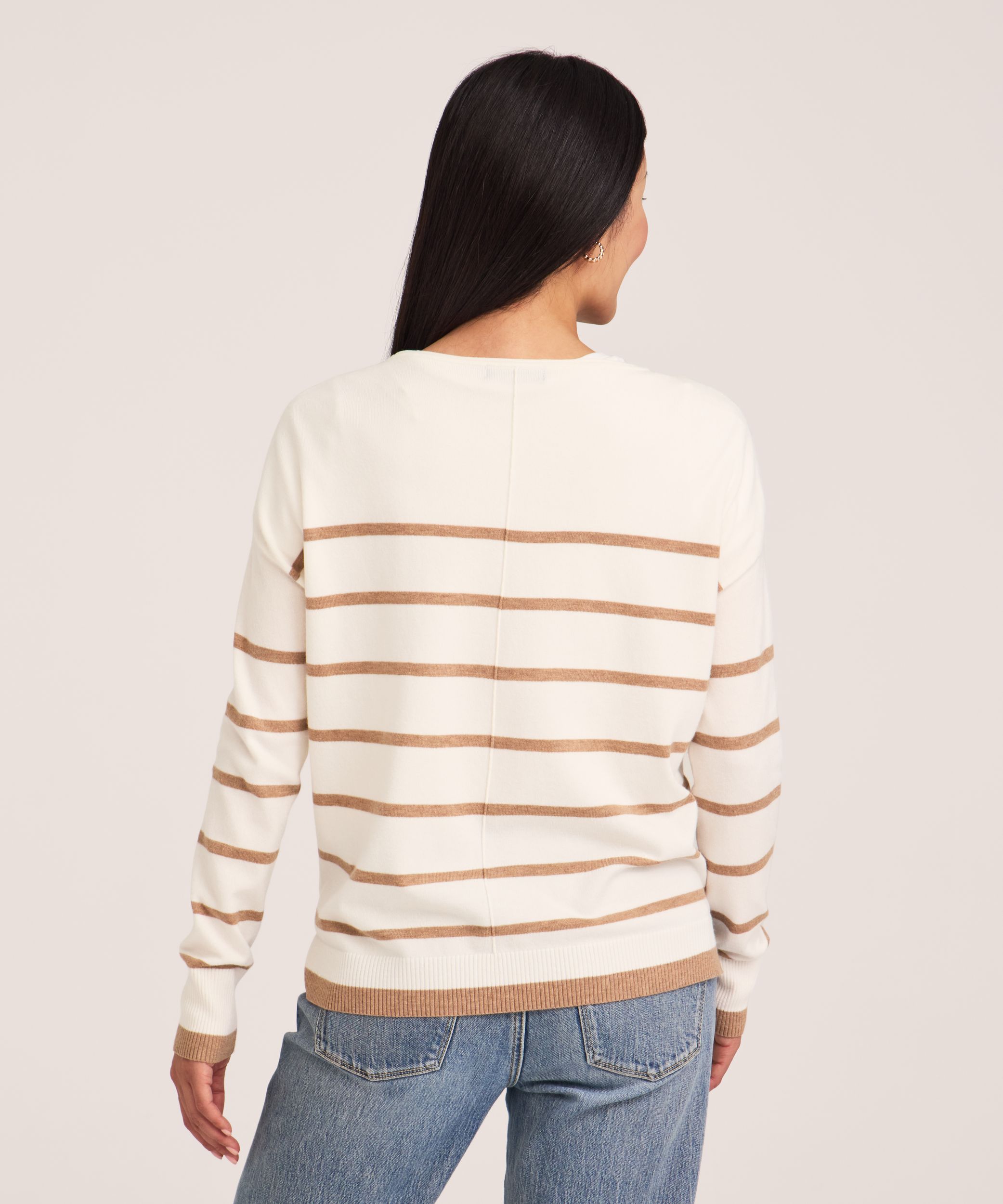 Denver Hayes Women's Relaxed Boatneck Pullover Sweater