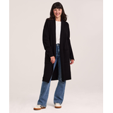 Denver Hayes Women's Double Knit Coatigan Front_Flat