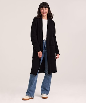 Denver Hayes Women's Double Knit Coatigan