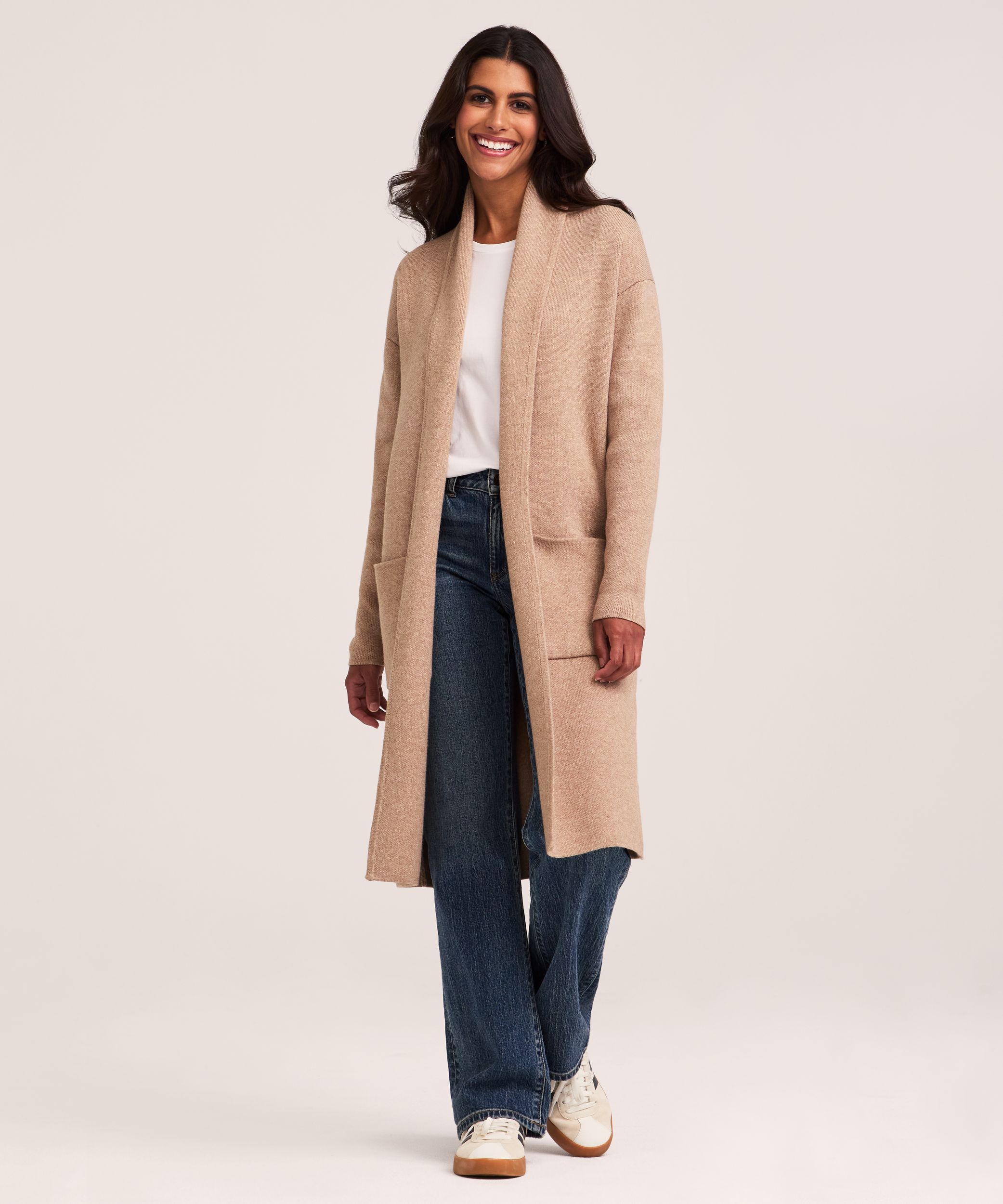 Denver Hayes Women's Double Knit Coatigan