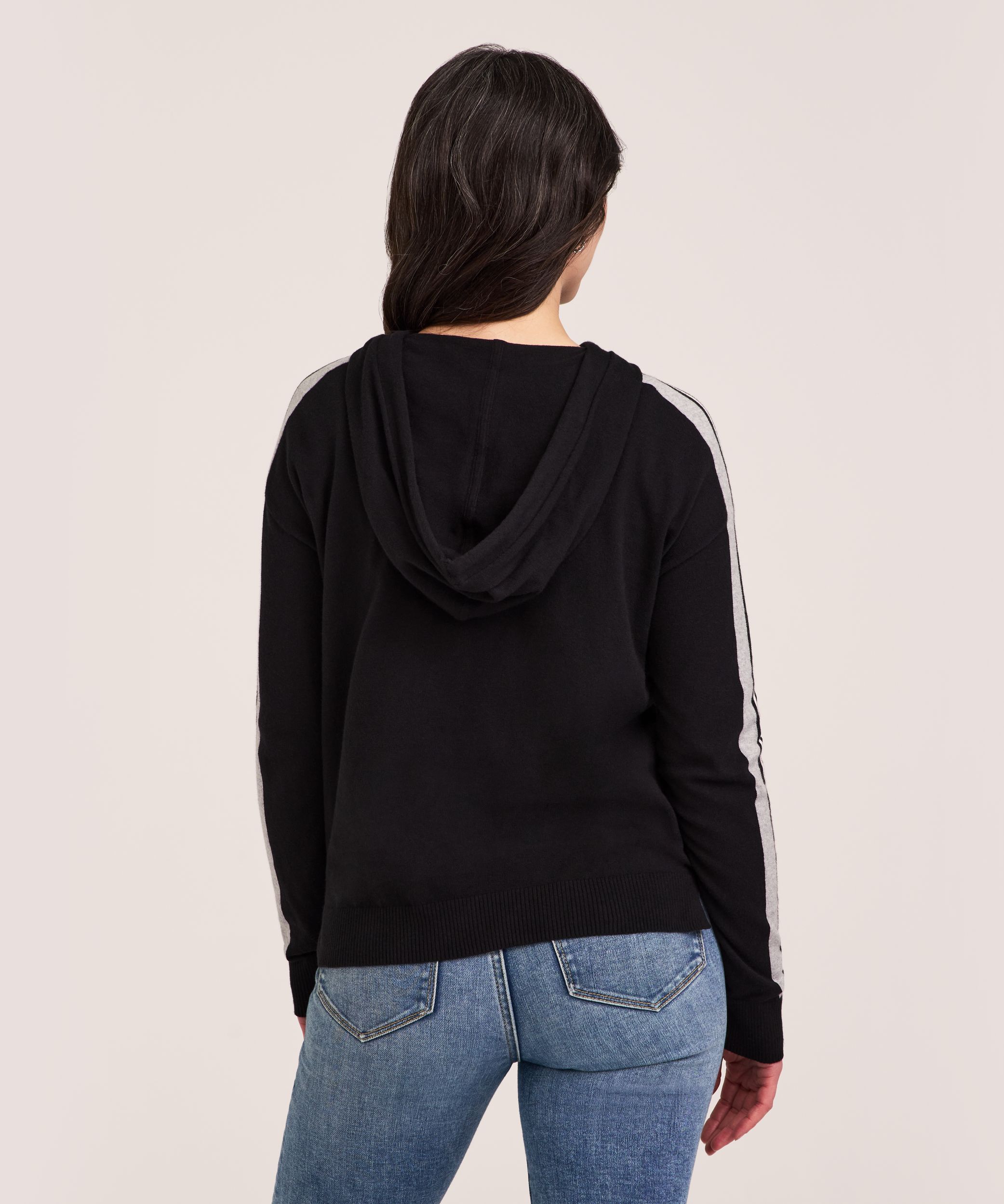 Chandail à capuche à enfiler de tous les jours en coton pour femmes, Denver Hayes