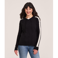 Chandail à capuche à enfiler de tous les jours en coton pour femmes, Denver Hayes Front_Flat