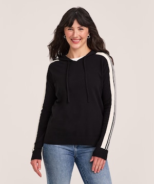 Denver Hayes Women's Everyday Cotton Hoodie Pullover Sweater