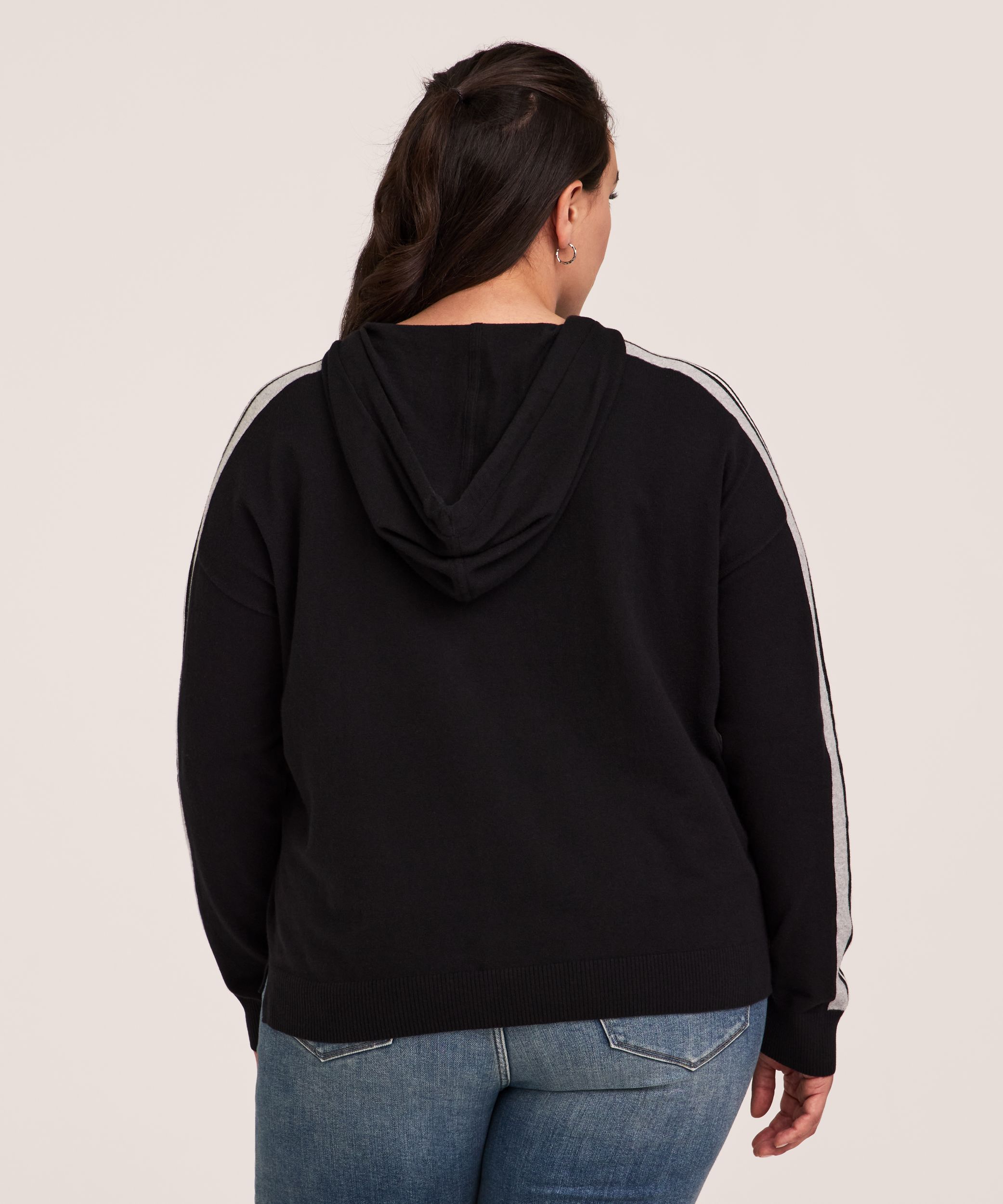 Chandail à capuche à enfiler de tous les jours en coton pour femmes, Denver Hayes