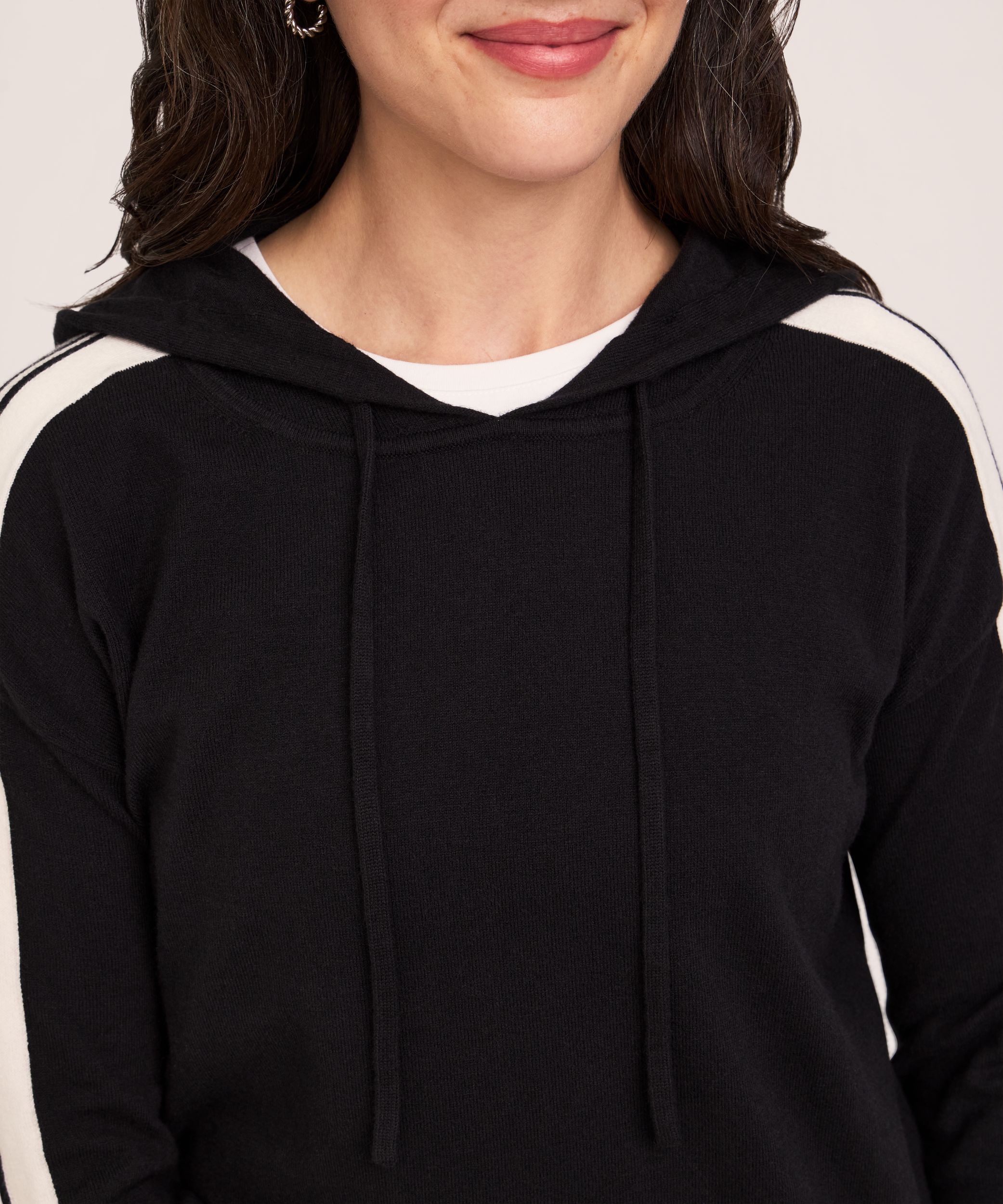 Chandail à capuche à enfiler de tous les jours en coton pour femmes, Denver Hayes