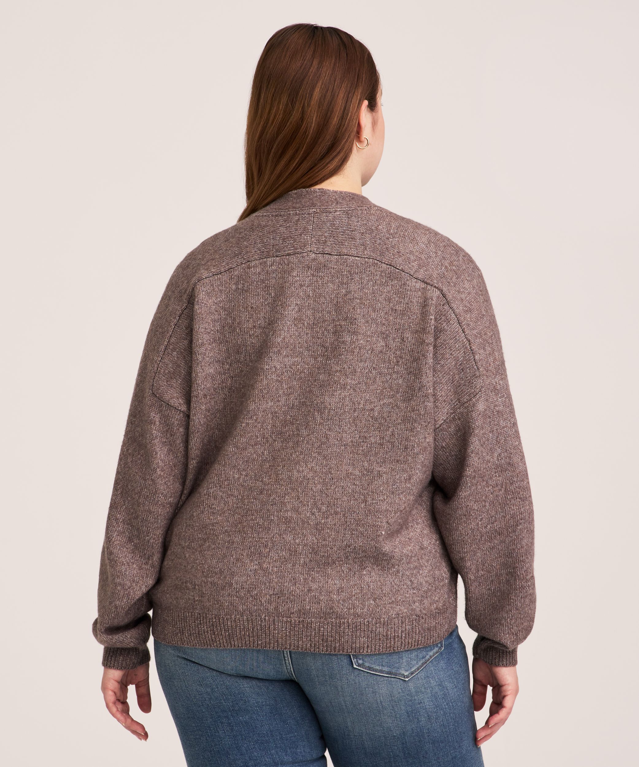 Denver Hayes Soft Cozy Button-Up Cardigan