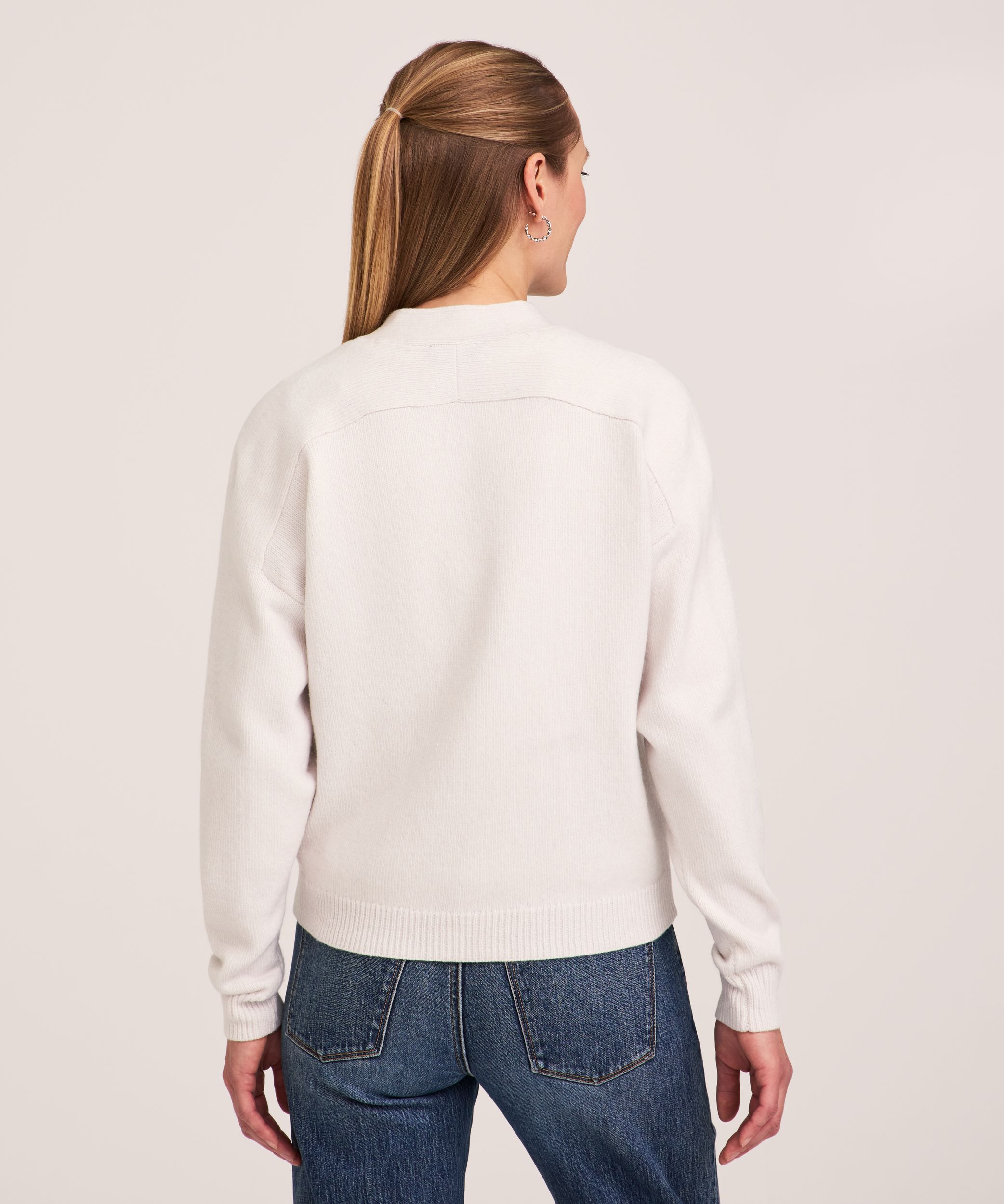 Cardigan boutonné doux et douillet, Denver Hayes