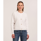 Denver Hayes Soft Cozy Button-Up Cardigan