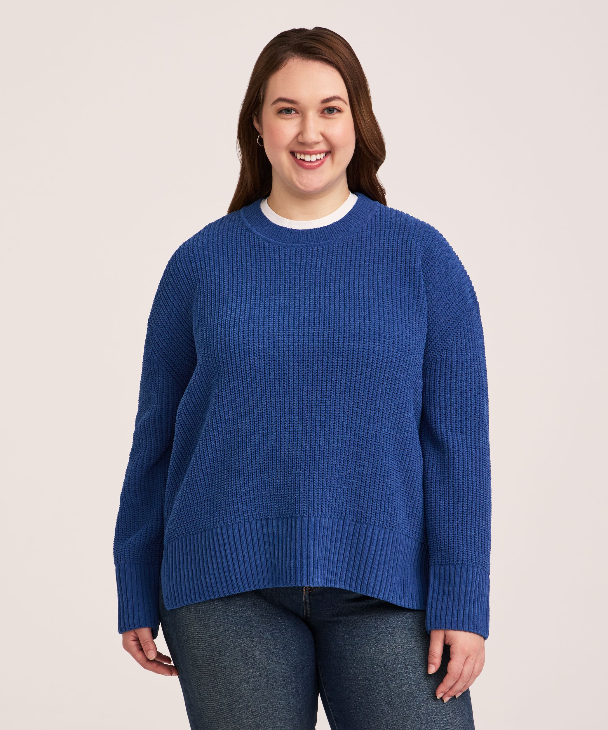 Denver Hayes Women's Crewneck Pullover Sweater