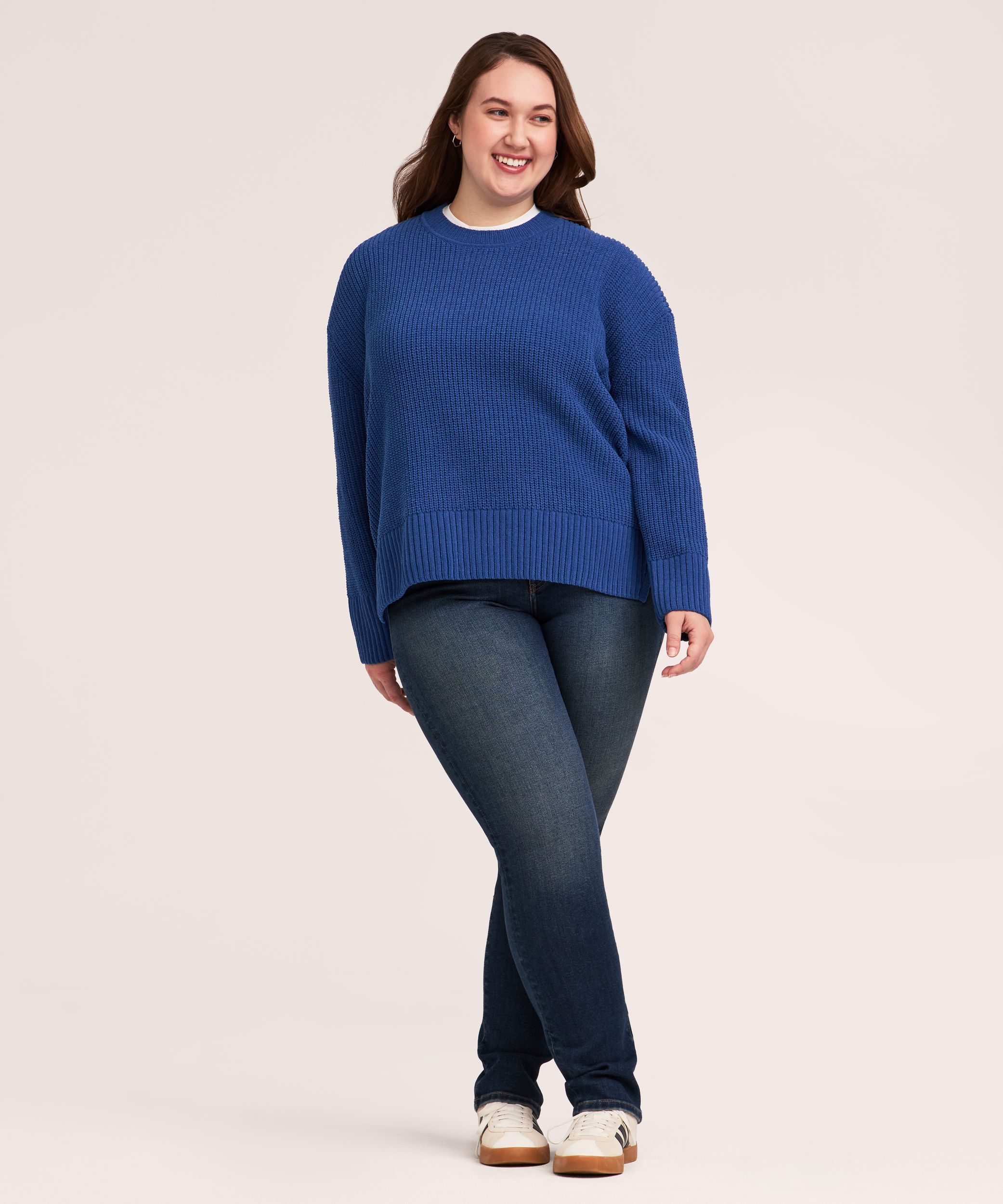 Denver Hayes Women's Crewneck Pullover Sweater