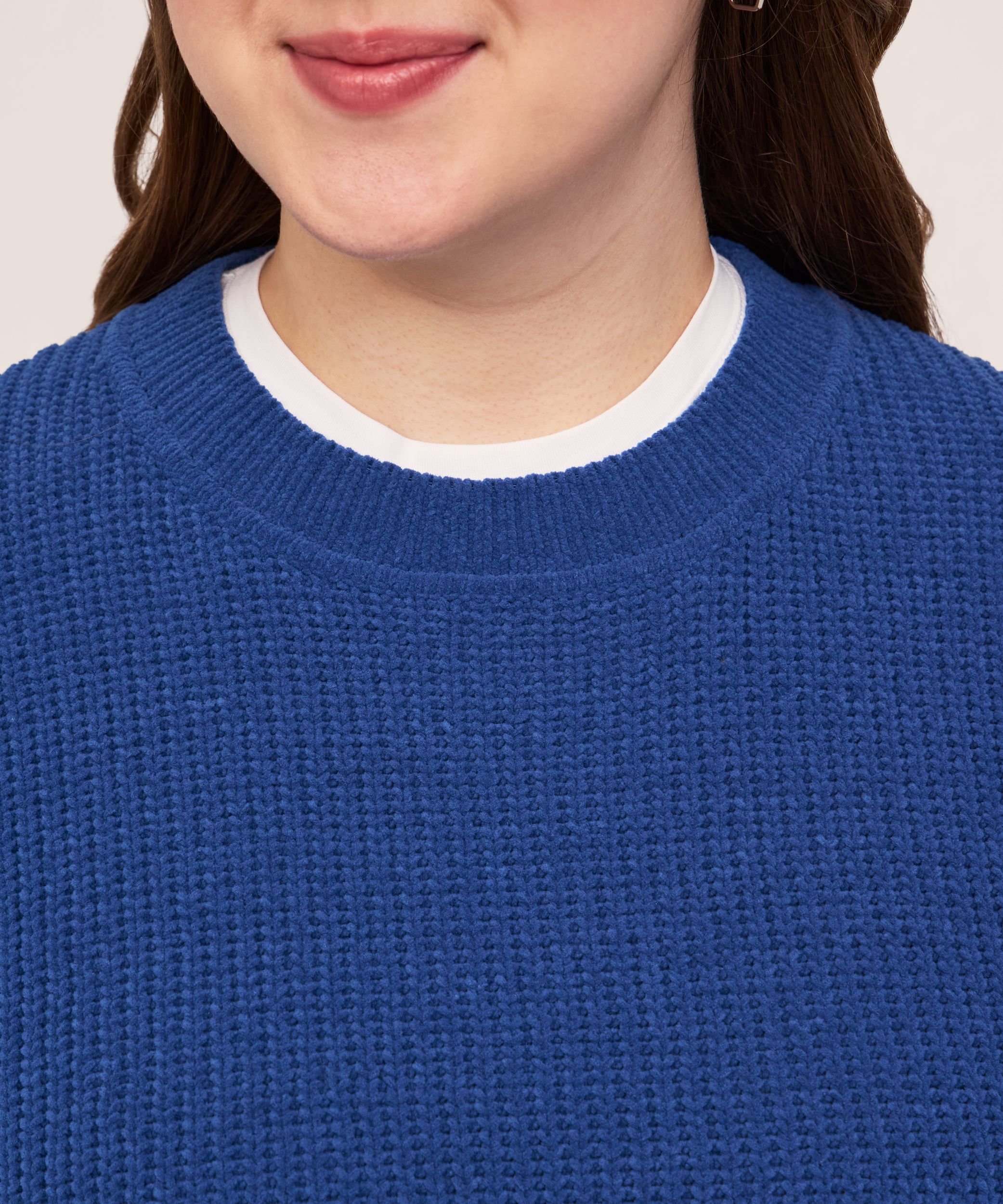 Denver Hayes Women's Crewneck Pullover Sweater