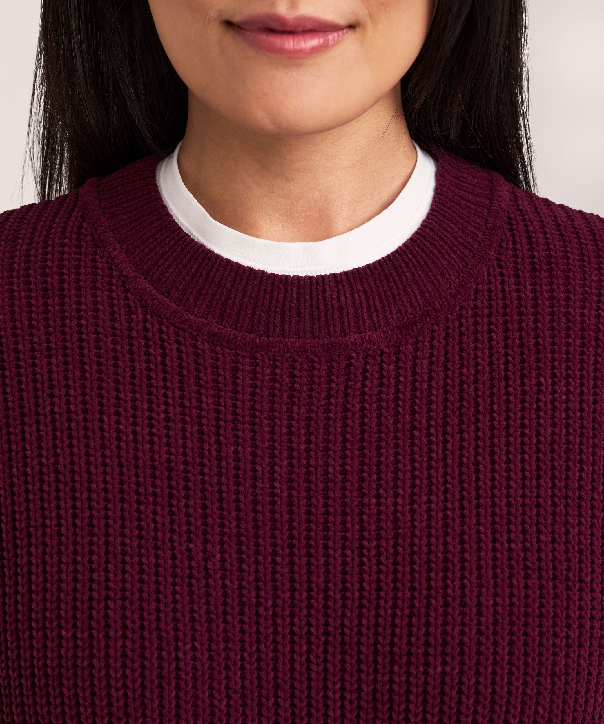 Denver Hayes Women's Crewneck Pullover Sweater