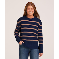 Denver Hayes Women's Crewneck Pullover Sweater