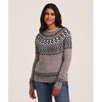 WindRiver Women's Heritage Fair Isle Pullover Sweater
