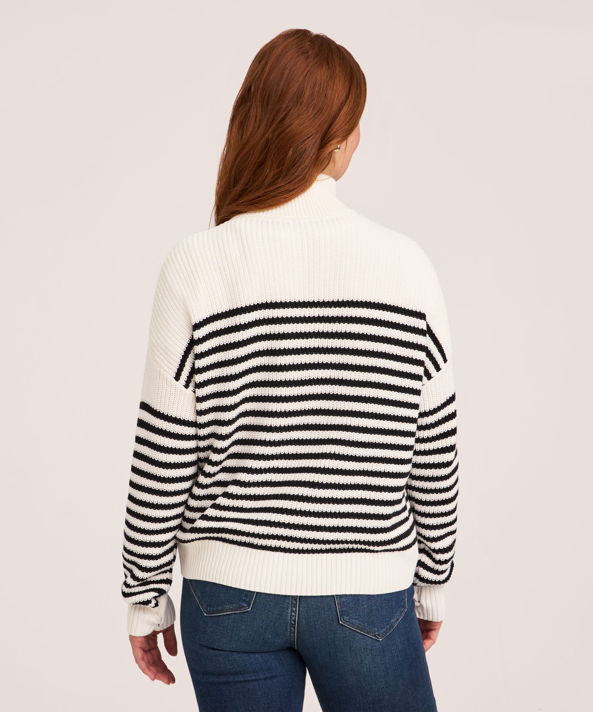 Chandail à glissière 1/4 pour femmes, Denver Hayes