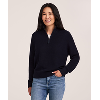 Denver Hayes Women's 1/4 Zip Pullover Sweater