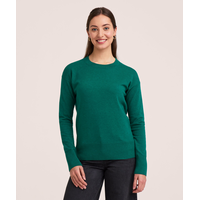 Chandail de tous les jours en coton et à encolure ras du cou pour femmes, Denver Hayes