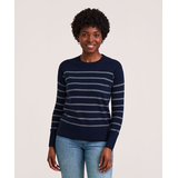 Chandail de tous les jours en coton et à encolure ras du cou pour femmes, Denver Hayes