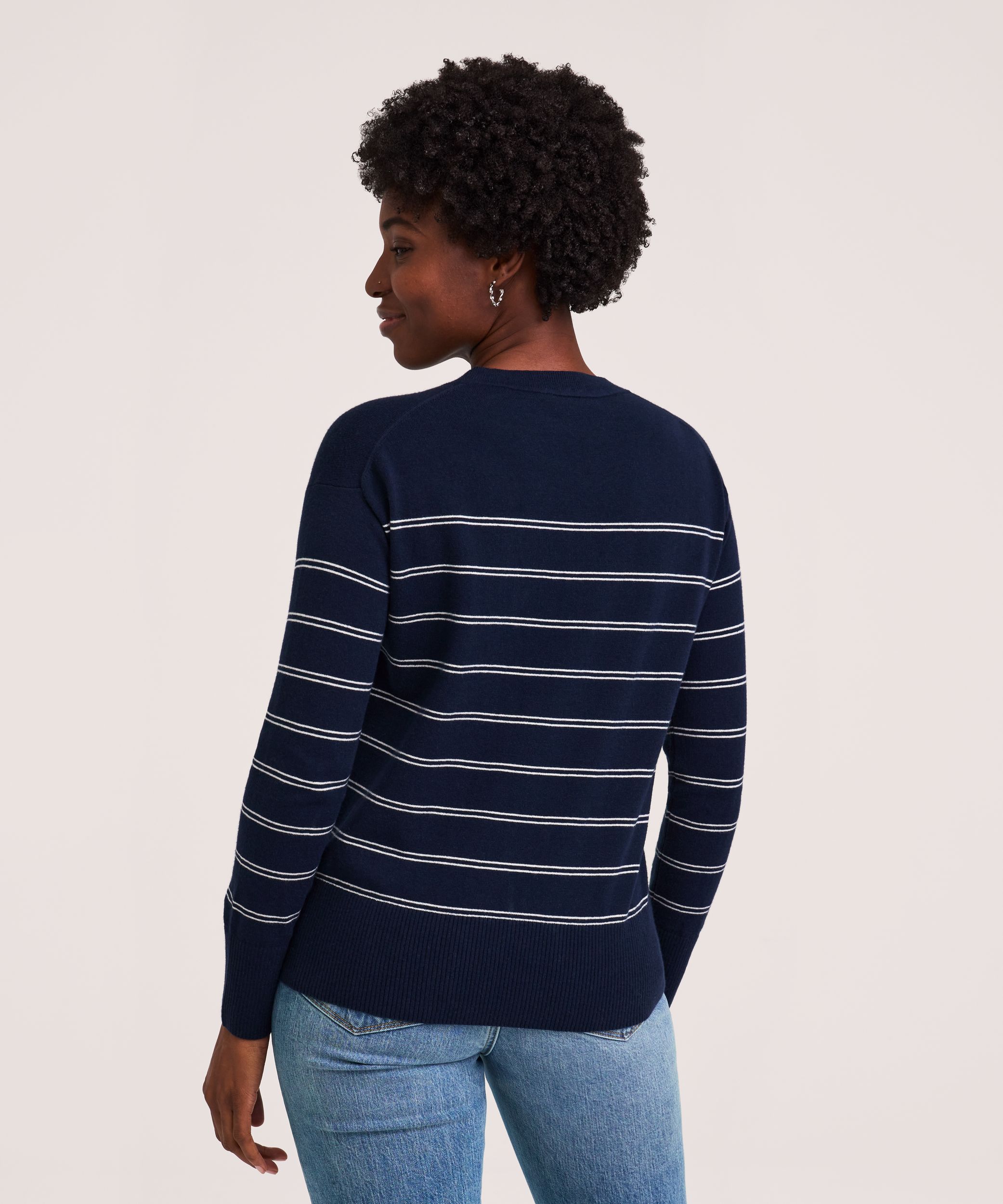 Denver Hayes Women's Everyday Cotton Crewneck Sweater