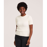 T-shirt style chandail de fantaisie à manches courtes pour femmes, Denver Hayes Front_Flat