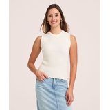 T-shirt style chandail de fantaisie sans manches pour femmes, Denver Hayes Front_Flat