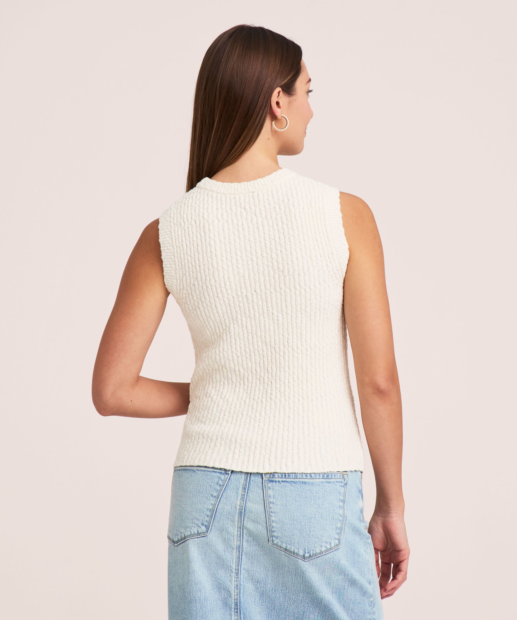 T-shirt style chandail de fantaisie sans manches pour femmes, Denver Hayes