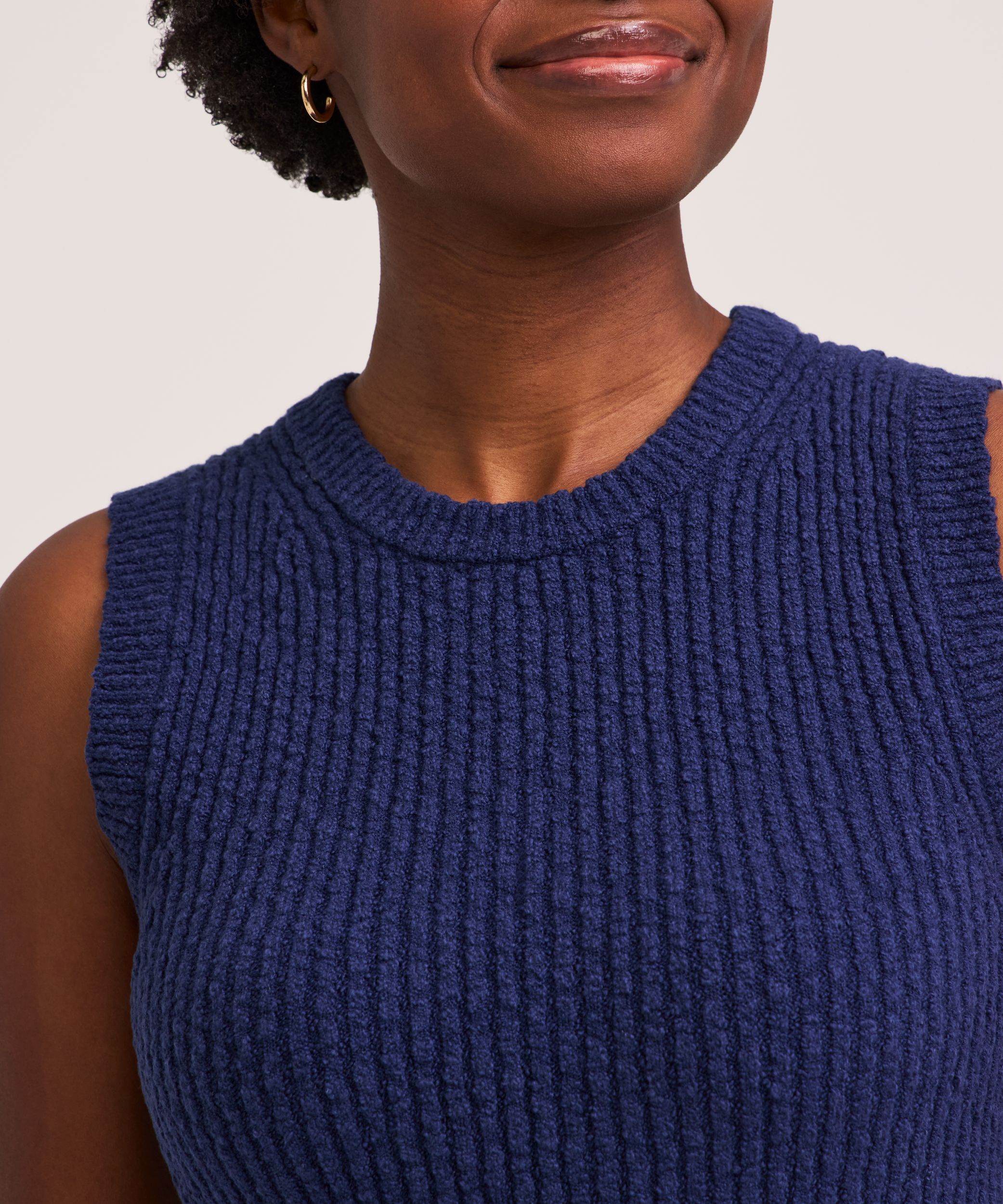 Pull classique sans manches pour femme Denver Hayes