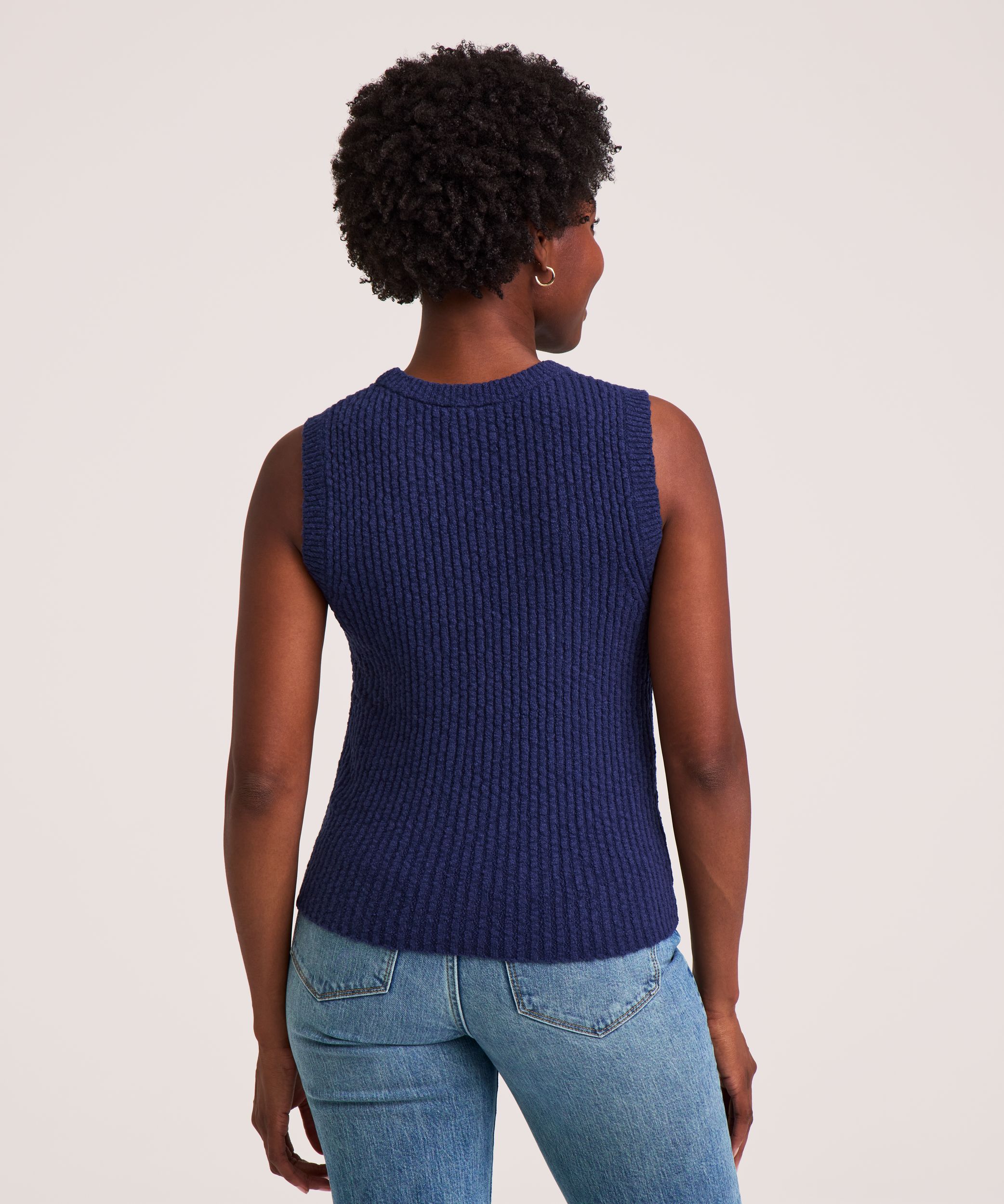 Pull classique sans manches pour femme Denver Hayes