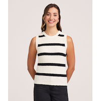 T-shirt style chandail de fantaisie sans manches pour femmes, Denver Hayes