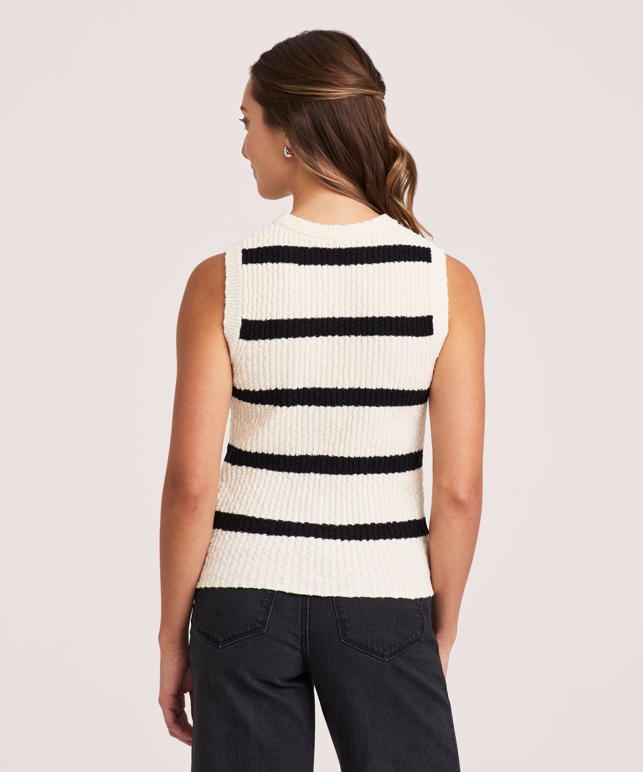 Denver Hayes Women's Sleeveless Classic Sweater