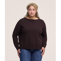 Denver Hayes Women's Boatneck Pullover Sweater