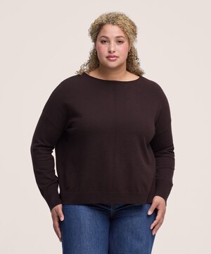 Denver Hayes Women's Boatneck Pullover Sweater