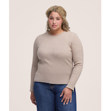 Denver Hayes Women's Rib Crewneck Sweater