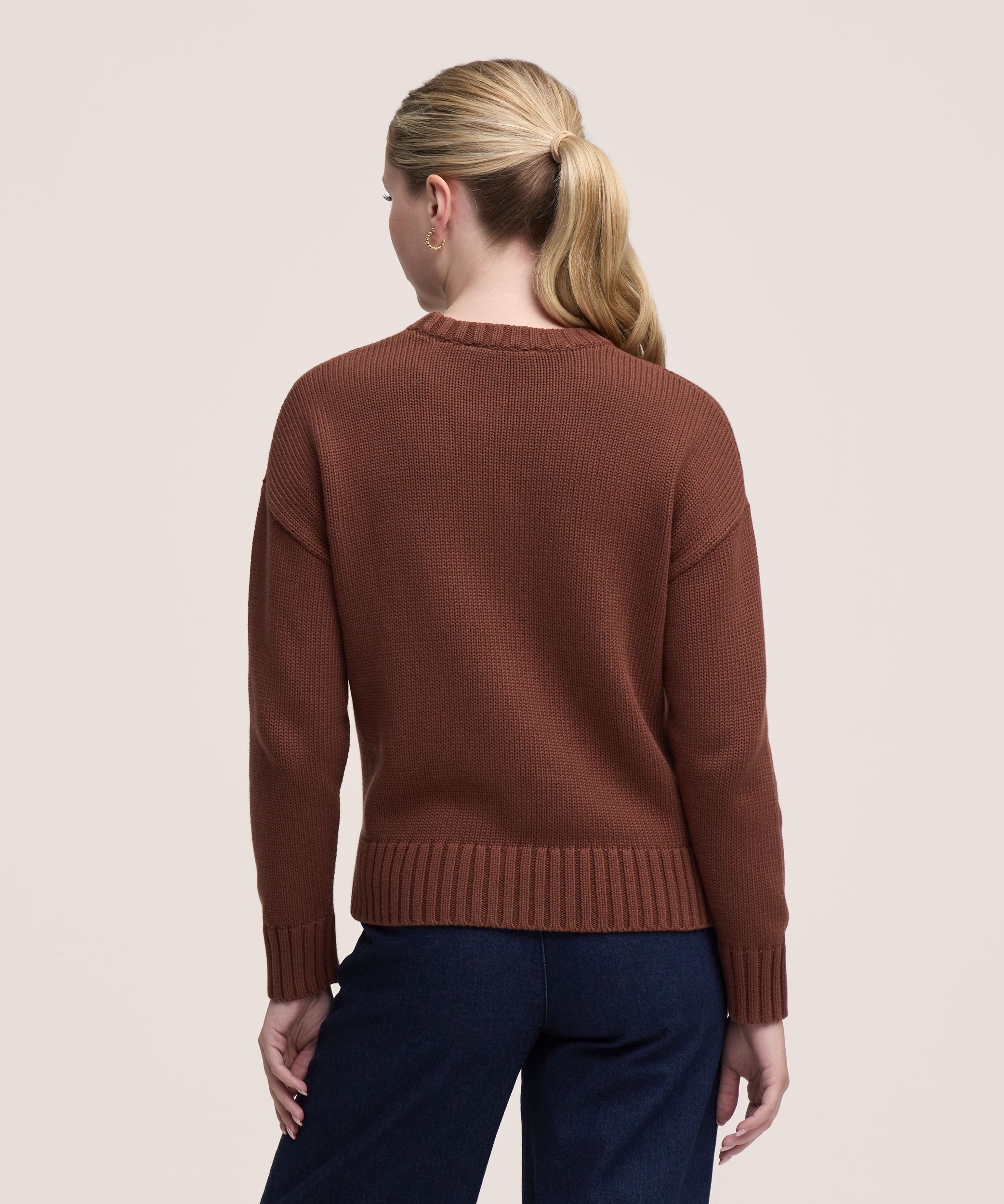 Denver Hayes Women's Cotton Crew Sweater