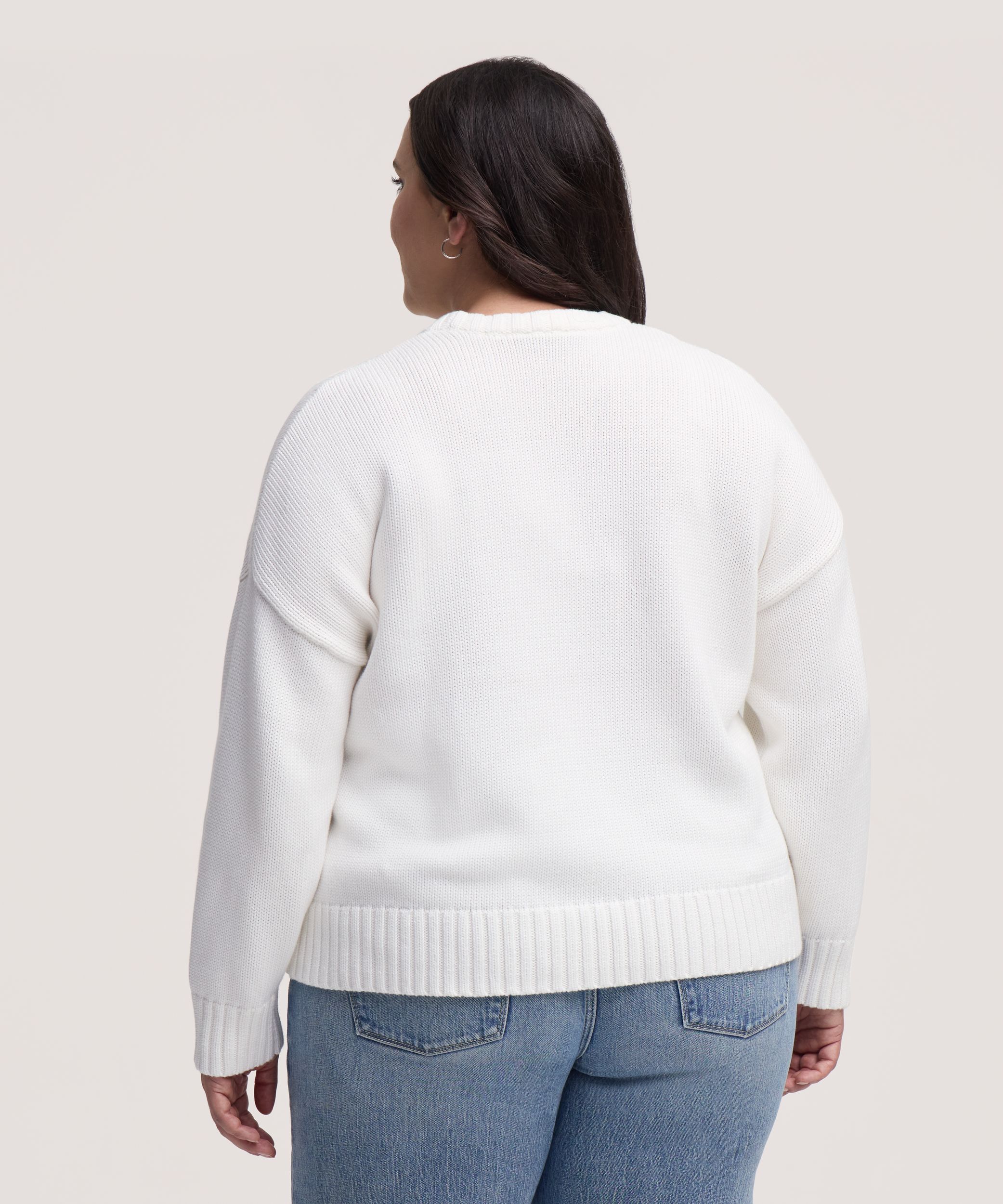Denver Hayes Women's Cotton Crew Sweater