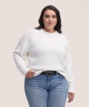 Denver Hayes Women's Cotton Crew Sweater