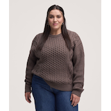 WindRiver Women's Cable Crewneck Sweater