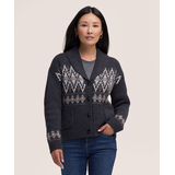 Cardigan à col châle pour femmes, WindRiver