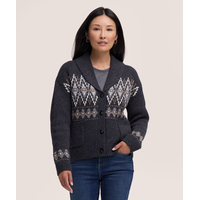 Cardigan à col châle pour femmes, WindRiver