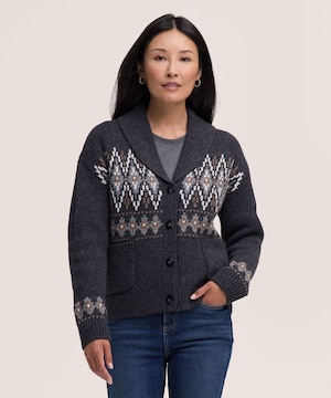 WindRiver Women's Shawl Cardigan
