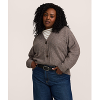 Cardigan boutonné doux et confortable pour femmes, Denver Hayes