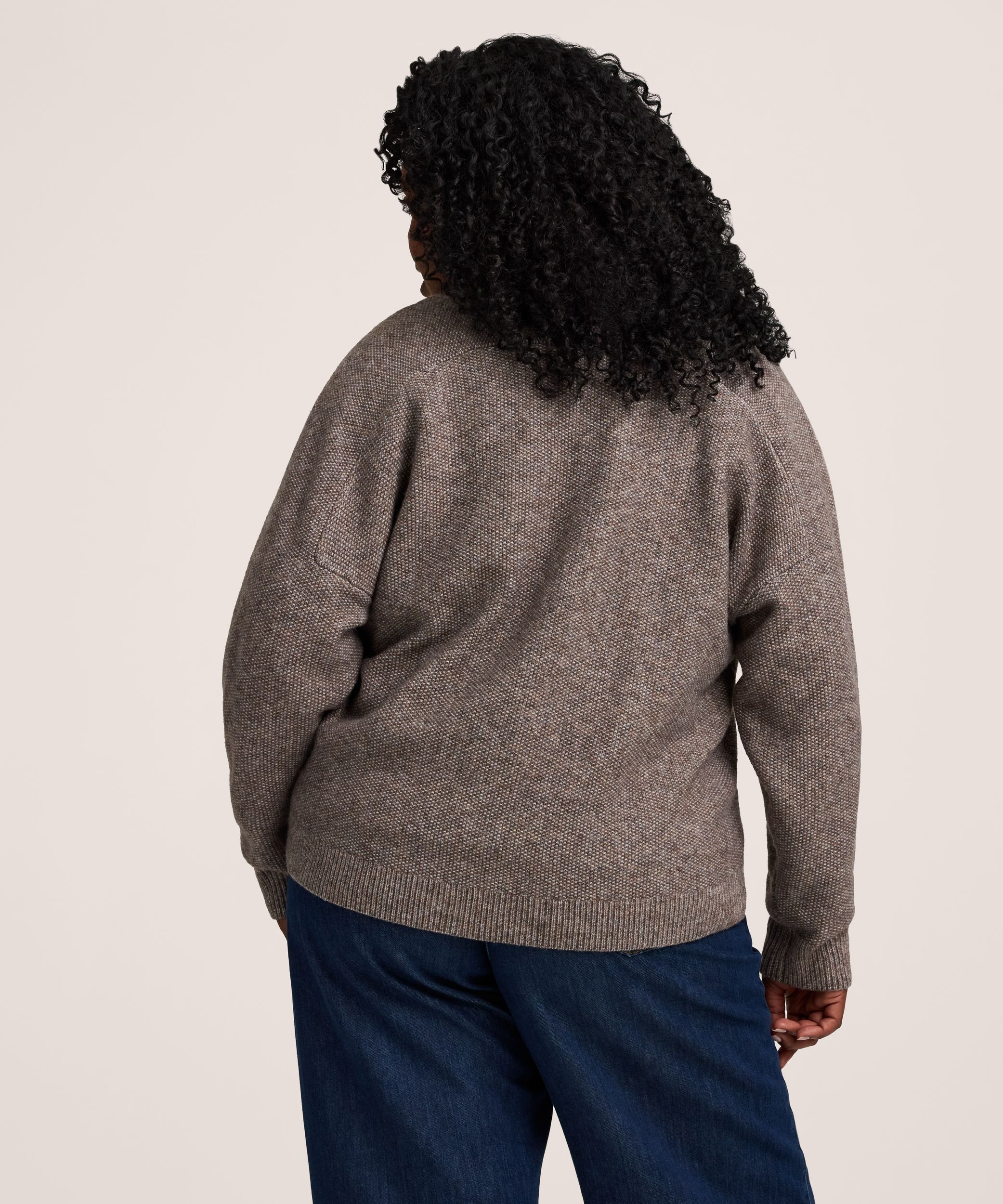 Cardigan boutonné doux et confortable pour femmes, Denver Hayes